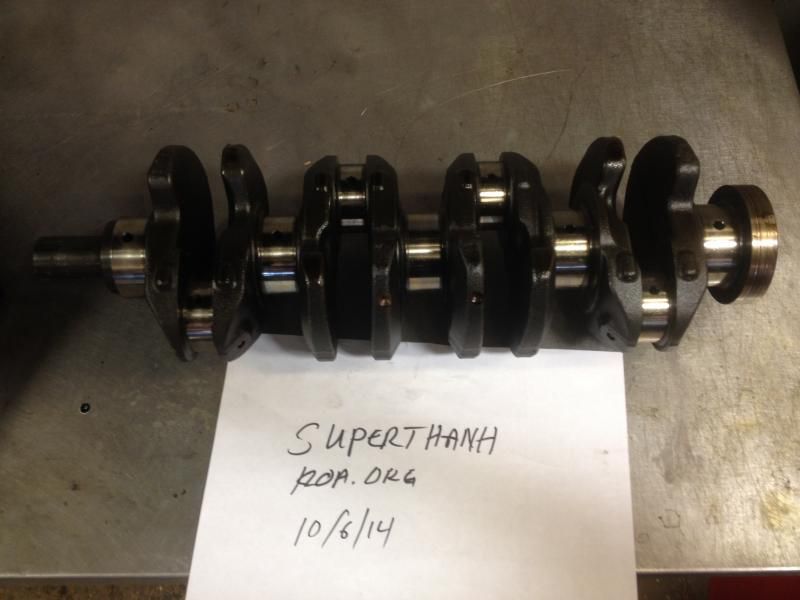FS K20z1 Crankshaft Honda / Acura K20a K24a Engine Forum